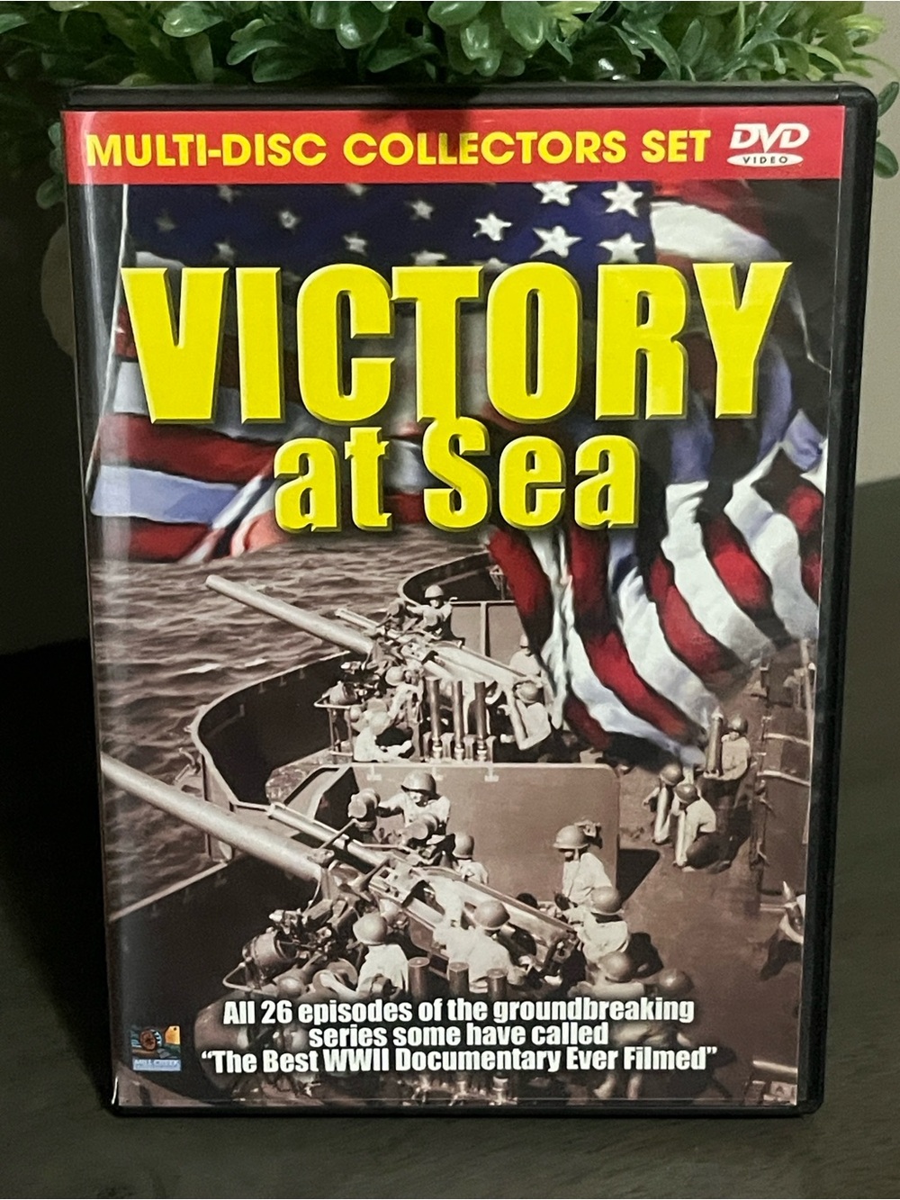 Victory at Sea multi-disc 26 episodes DVD set- Official collectors set